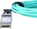 BlueOptics AFBR-8CER01Z-BO AOC SFP28 aktiivne optiline kaabel, 1 m, oranž