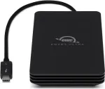 OWC Envoy Ultra - SSD - 4 TB - v&auml;line (kaasaskantav) - M.2 NVMe (M.2 NVMe) - Thunderbolt 5 (USB-C-pistik) - must (OWCTB5ENVU04)