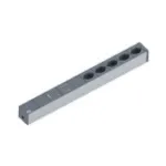 Bachmann 19 tolli IT Basic PDU 5 vahelduvvoolupesa 1U t&uuml;&uuml;p J 2 m kaabel