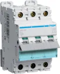 Kaitsel&uuml;liti Hager NBN316 3P, 16 A, 50&ndash;60 Hz, 52,3&times;70&times;83 mm