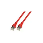 EFB-Elektronik RJ45 paigalduskaabel Cat.5e SF/UTP PVC CCA punane 3m tootja: EFB Elektronik (K5458.3)