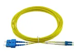BlueOptics CAB-SMF-LC-SC-1 InfiniBand fiiberoptiline kaabel 1 m LC/UPC SC/UPC