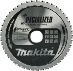 Makita Specialized EFFICUT - ketassaetera - puidule, metallile - 185 mm - 45 hammast