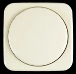 BUSCH-JAEGER Zentralscheibe Drehk. Dimmer 2115-212 Duro 2000 SI weiss 2115-212 (6599-0-1334)