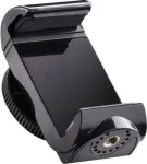 Walimex Mantona SM-850 nutitelefoni keeratav kinnitus (universaalne kinnitus keeratava lukustusega, kinnitusvahemik 55&ndash;85 mm)