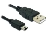 USB-kaabel DeLOCK USB 2.0-A / USB mini-B 5pin 0.70m