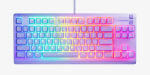 Mehaanilise stiiliga TKL-m&auml;nguriklaviatuur STEELSERIES Apex 3 TKL US RGB-taustvalgustusega, numbriklahvideta, US-paigutus
