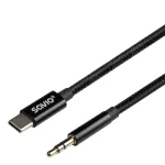 Audio kaabel Savio CL-188 2m Must Male to Male
