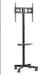 MONTIS MT191 ATLAS mobiilne telerialus 23-60 tollisele, VESA 400x400, must