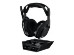 Logitech G Astro A50 X - K&otilde;rvaklapid - &uuml;mber k&otilde;rva - Bluetooth / LIGHTSPEED - Juhtmevaba - Must