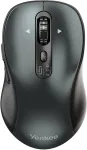 YENKEE YMS 2010BK GYRO kahe &uuml;hendusviisiga juhtmevaba hiir, Bluetooth + USB 2.4 GHz
