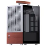 PC-korpus Jonsbo T6, minitorn, Mini-ITX, h&otilde;bedane