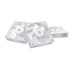ASUS ProArt PF120 Fan PWM Valge 3in1 Arvutikorpus 12 cm 3 tk