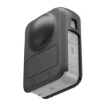 Silikoonkate objektiivikaitsmega PULUZ DJI Osmo 360 jaoks (must)