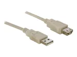 USB 2.0 pikenduskaabel DeLOCK 82240 3m Hall