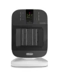 De&rsquo;Longhi HFX60V20 Indoor Must, Valge 2000 W Fan electric space heater