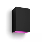 Philips Hue Valge and colour ambience Resonate LED v&auml;lisseinavalgusti, must