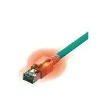EasyLan EASY CS1OT0100 - DualBoot&reg; LED paigalduskaabel, Cat.6a, S/FTP, t&uuml;rkiissinine, 10m