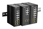 D-Link 12-pordiline L2 hallatav kommutaator 8 x 10/100/1000BaseT(X) ja 4 x 100/1000BaseSFP-ga