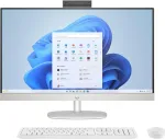 HP 27-cr0006ng AMD Ryzen&trade; 7 7730U 68,6 cm (27) 1920 x 1080 Pixel 16 GB DDR4-SDRAM 1 TB SSD K&otilde;ik-&uuml;hes-arvuti Windows 11 Home Wi-Fi 6 (802.11ax) Valge (8Y3Q4EA#ABD)