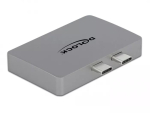 Kahe HDMI-ga adapter DeLOCK 64123 MacBookile