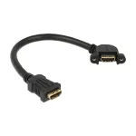 HDMI kaabel DeLOCK 0,25m 2xHDMI