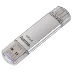 Hama FlashPen C-Laeta USB-m&auml;lupulk 16 GB, USB 3.0 / USB Type-C, h&otilde;bedane