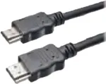 HDMI-kaabel 3 m Bachmann HDMI t&uuml;&uuml;p A isane-isanele, must