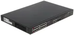 Dahua Technology PoE PFS3220-16GT-240 v&otilde;rgukommutaator haldamata L2 Gigabit Ethernet (10/100/1000) Toide &uuml;le Etherneti (PoE) Must