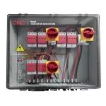 PV Kombikarp CNC NV822324 DC 6in-6out IP66