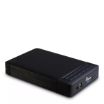 HDD korpus Inter-Tech Argus GD-35LK01 must 3.5 tolli