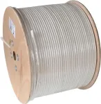 AXING koaksiaalkaabel 500m Tr. SKB 395-03 Kl.A+ 10dB Eca 4,6mm PVC valge 500 (SKB39503)