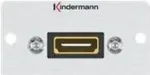 HDMI-pikenduskaabel Kindermann 7444000715 &mdash; 15 m aktiivne optiline kaabel, toetab 4K 60Hz