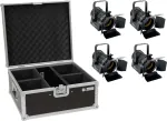 Prožektor EUROLITE THA-20PC TRC 4x 20W &mdash; LED-teatriprožektor RGB v&otilde;i valge valgusega