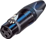 Neutrik XX Series - Audio-Stecker - 2.5 mm&sup2; - XLR3 weiblich