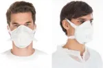HYGOSTAR Dolomite FFP3 respiraatormask koos ventiiliga, 10 tk