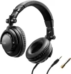Thrustmaster Hercules HDP DJ45 - k&otilde;rvaklapid - t&auml;issuuruses - juhtmega - 3,5 mm pesa - m&uuml;raisolatsioon (4780898)