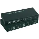 KVM-l&uuml;liti SpeaKa professional SP-4330460 &mdash; 2-pordiline HDMI + USB, 1920x1080