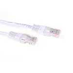 ACT valge 1 meeter U/UTP CAT6A paigakaabel RJ45 pistikutega