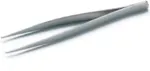 T&ouml;&ouml;stuslik pintsett CIMCO 103012, roostevaba teras, teravad otsad, 120 mm