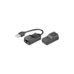 Wentronic Goobay CAT 5/5a/6 USB 1.1 muundur - edastab USB-signaale v&otilde;rgukaabli kaudu kuni 40 m (93321)