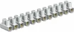 OBO Bettermann Terminal Strip 74/CE 6.0 mm&sup2; valge (2056224)