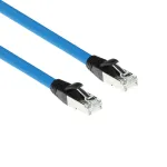 ACT Industrial 2,00 meetrit Profinet kaabel RJ45 isane RJ45 isasele, Superflex CAT6A SF/UTP TPE kaabel, varjestatud