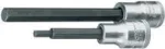 Gedore 6145990 kuuskantkruvikeeraja otsaku pesa, 1/2", 6 mm, 160 mm