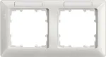 Siemens 5TG25521 seinaplaat/l&uuml;litikate Titaan, Valge