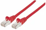 Intellinet High Performance v&otilde;rgu &uuml;henduskaabel, Cat7 kaabel / Cat6A pistikud, RJ45, 30 m, S/FTP, LSZH, snagless, kaitsek&uuml;baratega, punane
