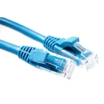 ACT sinine 3 meetri pikkune U/UTP CAT6 komponenditasemel patch-kaabel RJ45 pistikutega