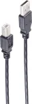 shiverpeaks BS13-23185 USB-kaabel 1,8 m USB 2.0 USB A USB B Must (BS13-23185)