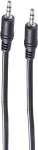 shiverpeaks BS30812-5 helikaabel 5 m 3,5 mm must (BS30812-5)