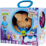 Simba ChiChi LOVE Loomy kuldse retriiveri pehme m&auml;nguasi, 20 cm, beež ja roosa